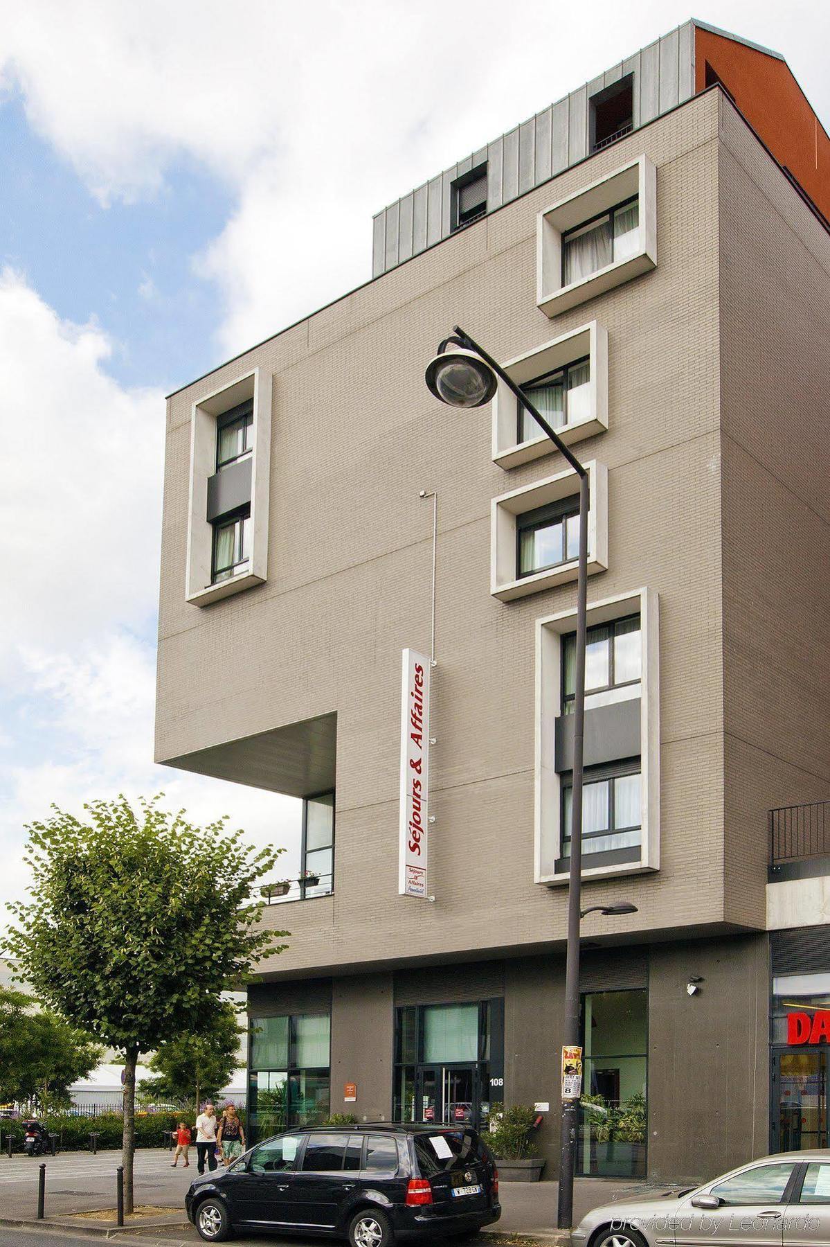 Sejours & Affaires Paris-Vitry Aparthotel Exterior photo