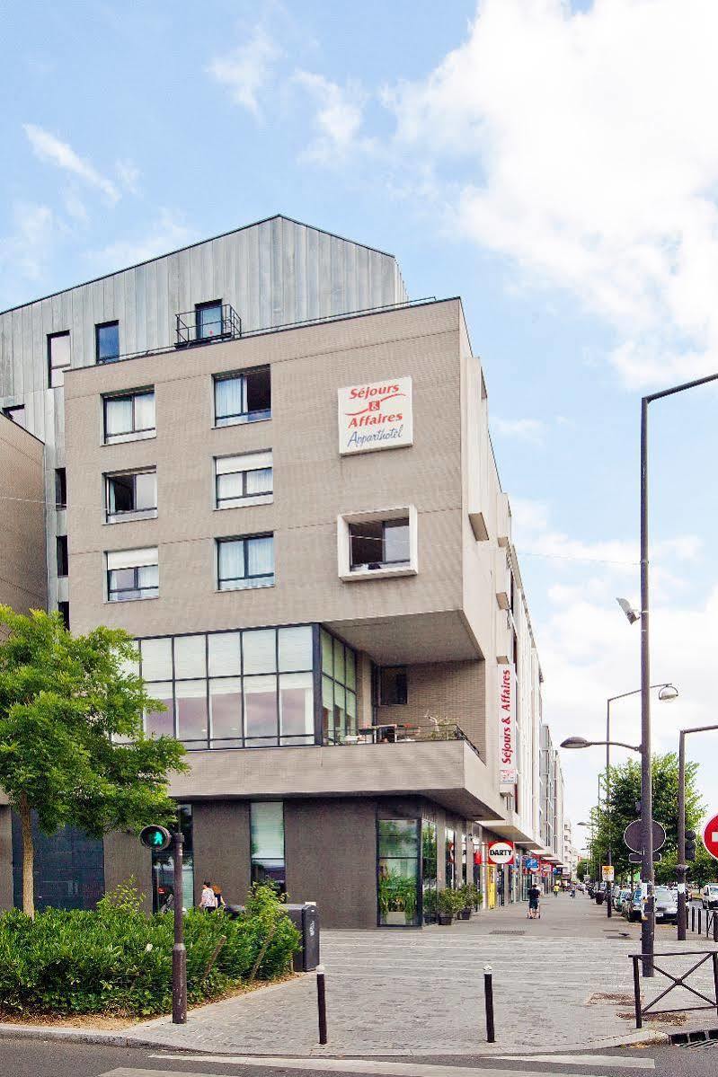 Sejours & Affaires Paris-Vitry Aparthotel Exterior photo